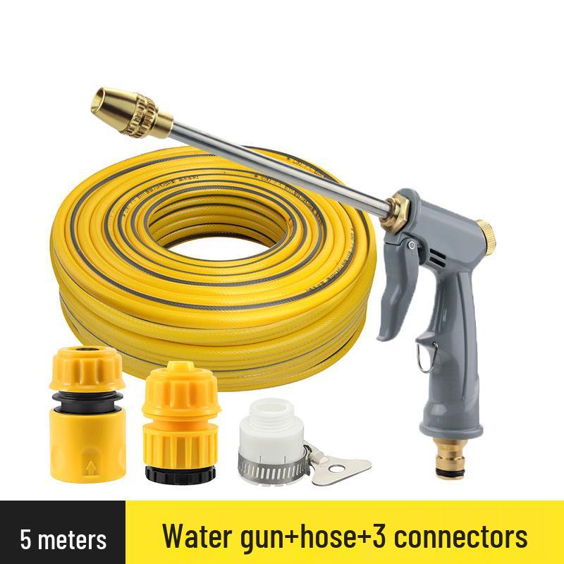 High-Pressure Water Gun Set for Car Wash & Gardening