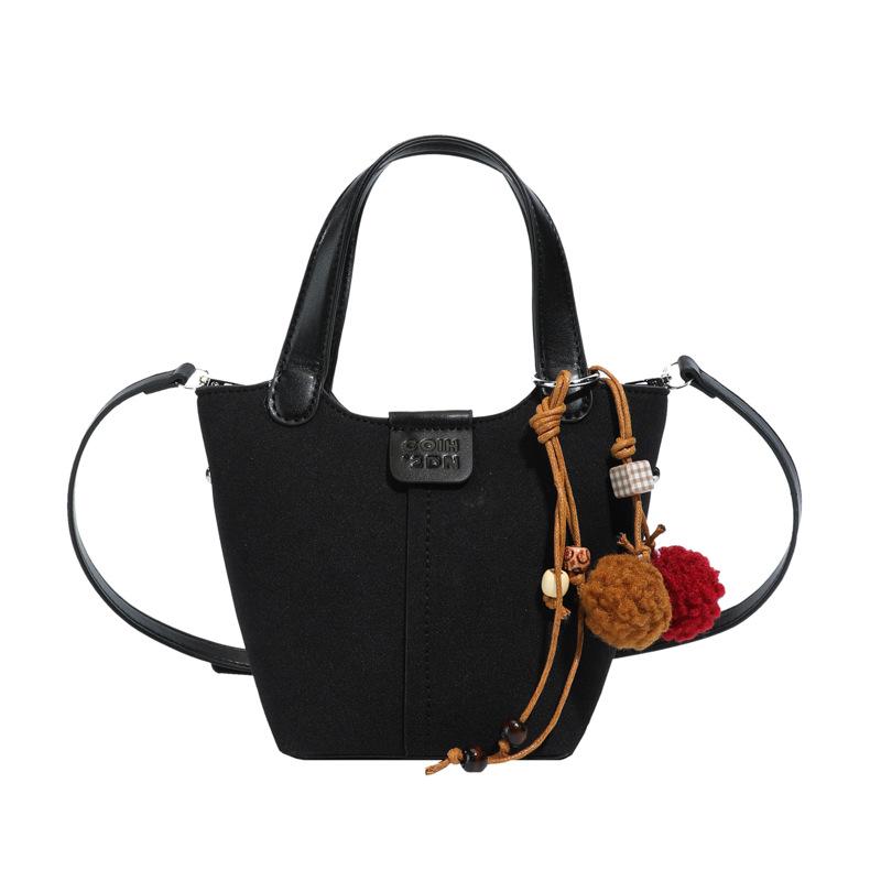 Niche Suede Frosted Handbag: Women's 2025 One-Shoulder & Crossbody Bag