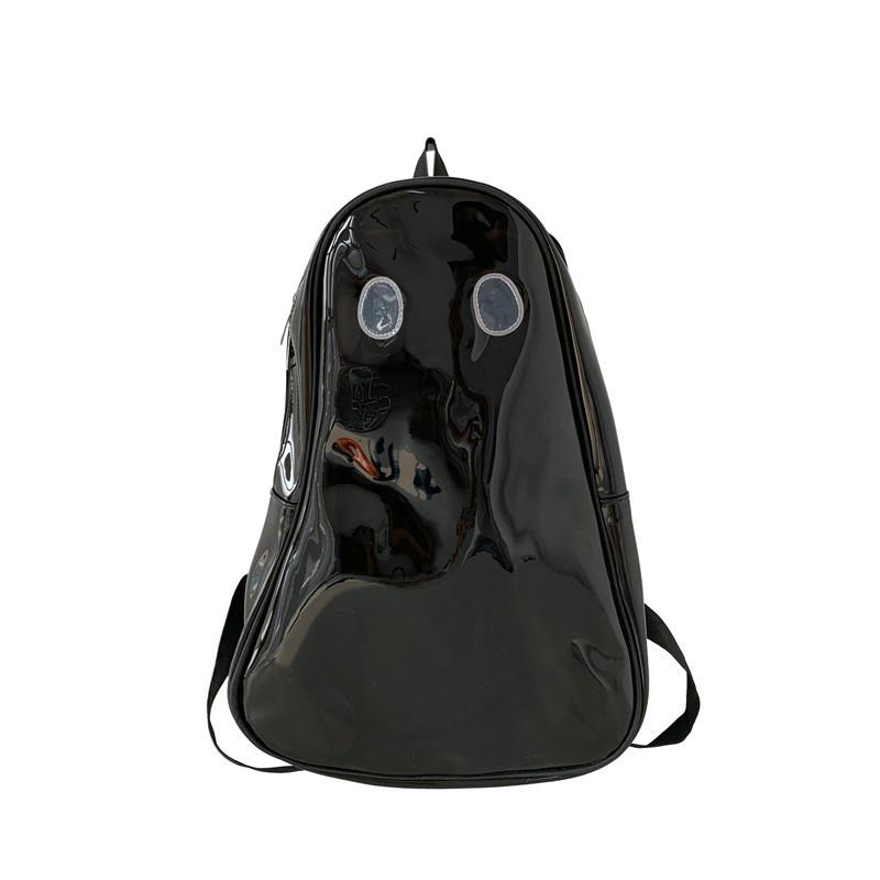 Halloween Ghost Backpack With Pvc Material And Waterproof Design For Casual Travel