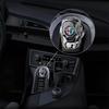 Car One-Click Start Buttons Protective Cover Emblem Decoration for Alfa Romeo 146 147 155 156 159 Stelvio Giulia Giulietta Mito GT