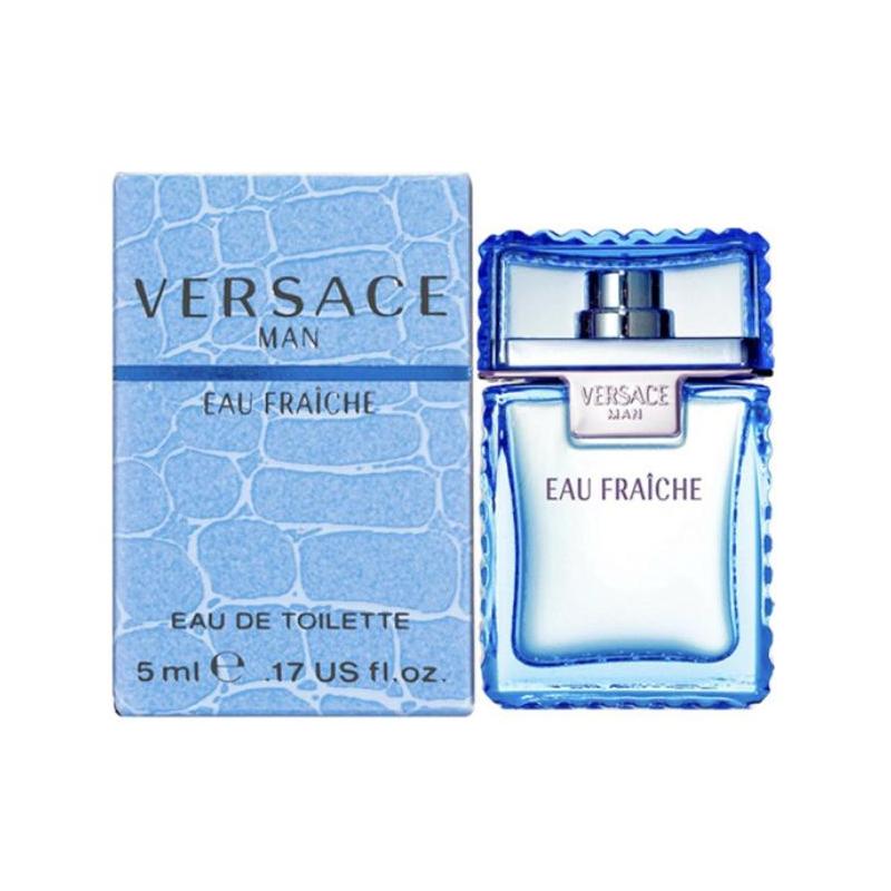 Versace Senqingyun light and gentle men s eau de toilette sample size woody fragrance eau de toilette EDT patchouli cedar trial 3456699-5ml