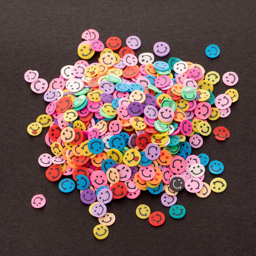 1000/3000/5000pcs Fruit Flower Animal Polymer Clay Slices Charms For DIY Resin Jewelry Crafts Nail Art Supplies Decor Accessory