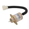 12V Fuel Shut Off Solenoid Valve 1503es 12a5uc5s Accurate Anti Interference Generator Fuel Shutdown