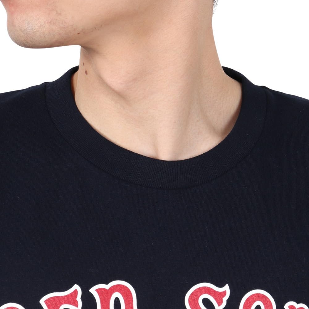 Fanatics MLB Jersey Logo Tee Navy Short Sleeve Shirt