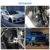 Universal Aluminum Baffled Oil Catch Can,Oil Separator Catch Can With Breather Filter 300Ml -Suitable For Cars And Trucks