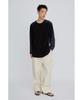 Record Shirt Mixed Knit Top Rkwas26631Bkx