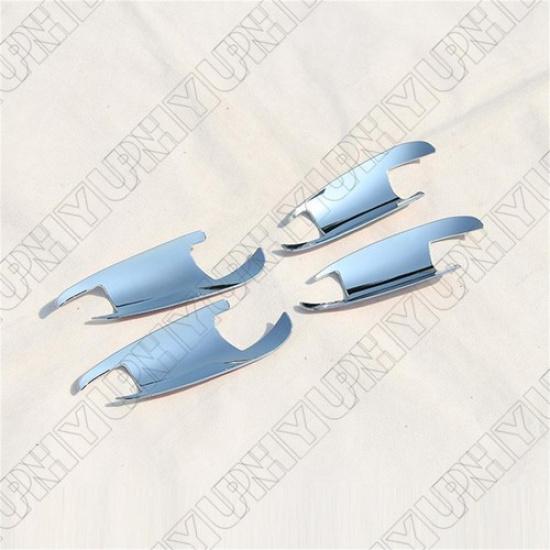 

4x Хромовані накладки на чаші дверних ручок для Mercedes-Benz B C E GLK ML GL GLE GLS Class