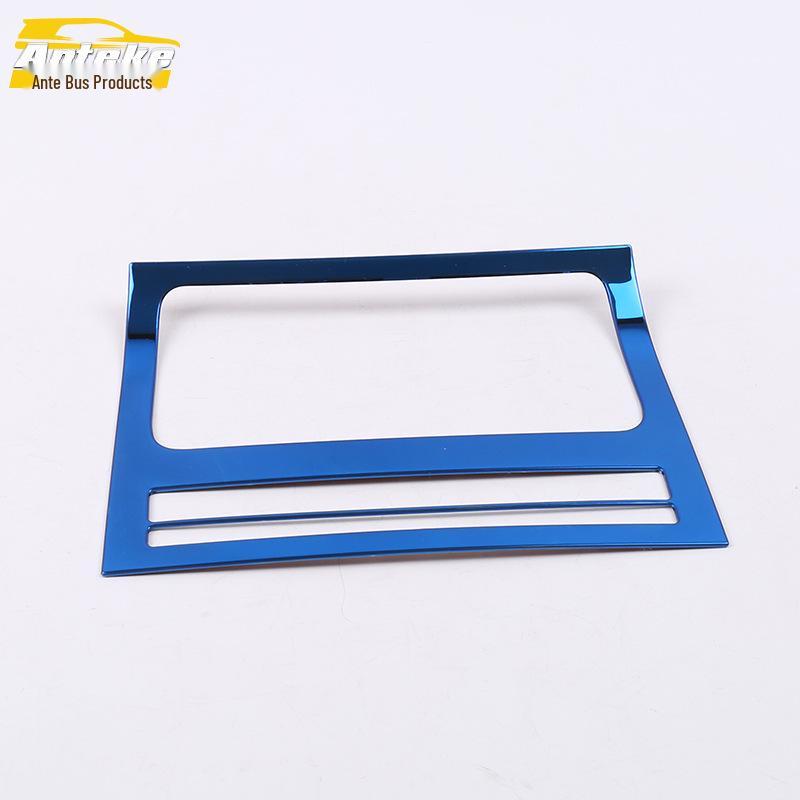 19 GS5 Center Console Button Panel Decorative Sticker for Dashboard