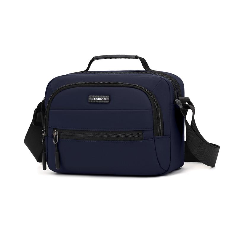 Sac bandoulière homme grande capacité style commuter sac à bandoulière unique mode loisirs sacs bandoulière homme