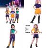 Kpop Demon Hunters Rumi Mira Zoey Cosplay Dress For Kids Halloween Party Costumes