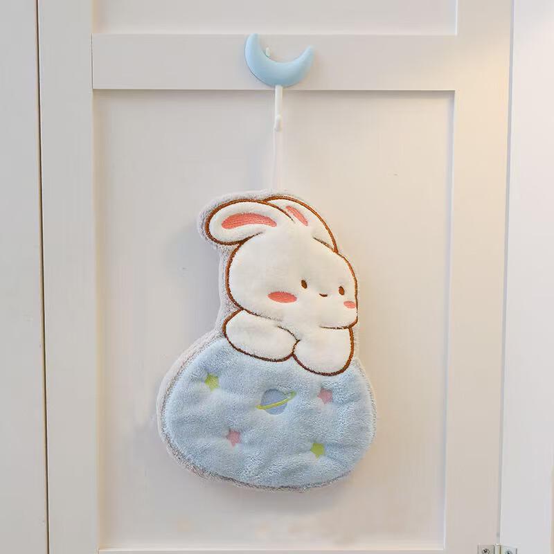 Microfiber Hanging Hand Towel