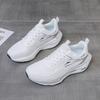 Couple Running Shoes Summer New Breathable Casual Mesh Shoes Soft Sole Wear-resistant Cushioning Light Versatile Sports Shoes