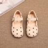 Soft Sole Comfortable Princess Leather Shoes For Little Girls Kids