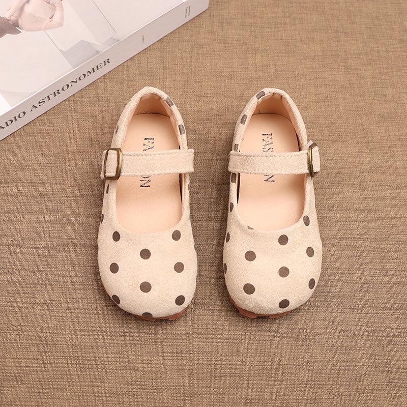 Soft Sole Comfortable Princess Leather Shoes For Little Girls Kids 21 белый