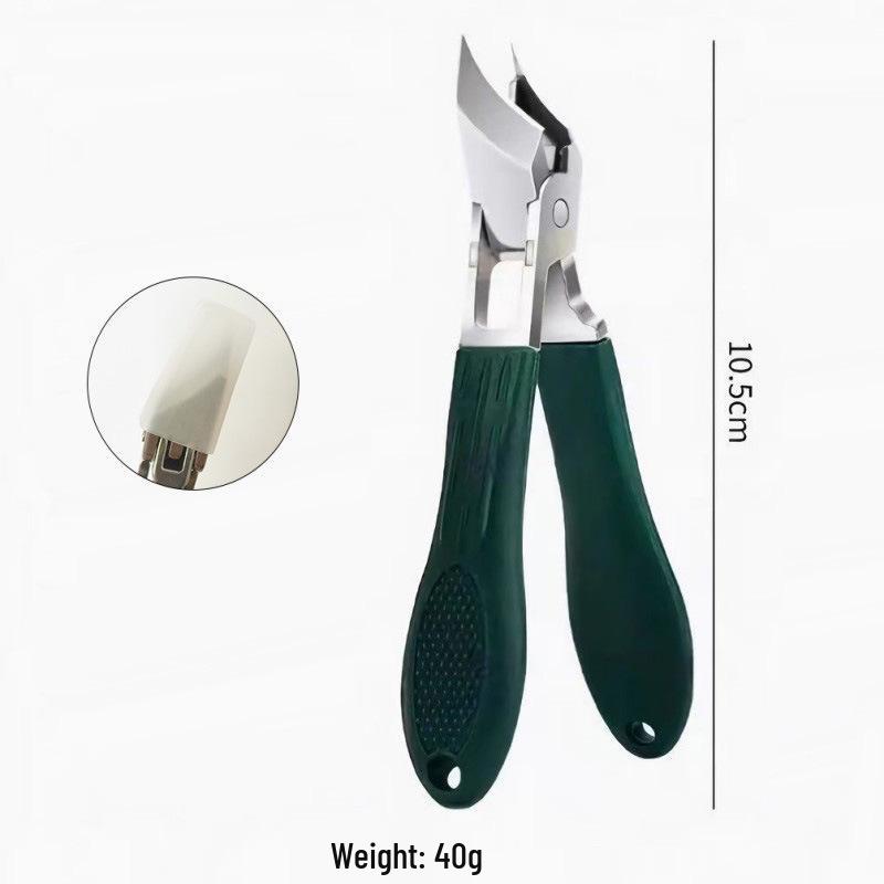 Heavy-Duty Thick Toenail Clipper - High-Quality Grooming Tool for Big Toenails
