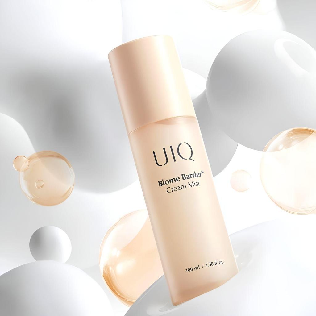 UIQ Biome Barrier Cream Mist 50ml Korean Hydrating Face Mist