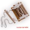 Emergency Fire Escape Rope Ladder
