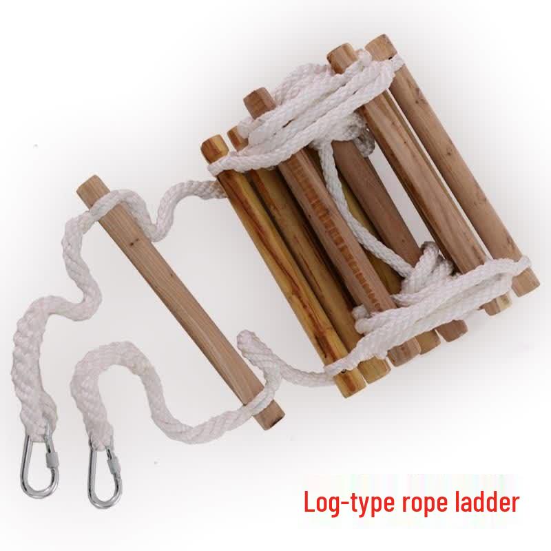 Emergency Fire Escape Rope Ladder