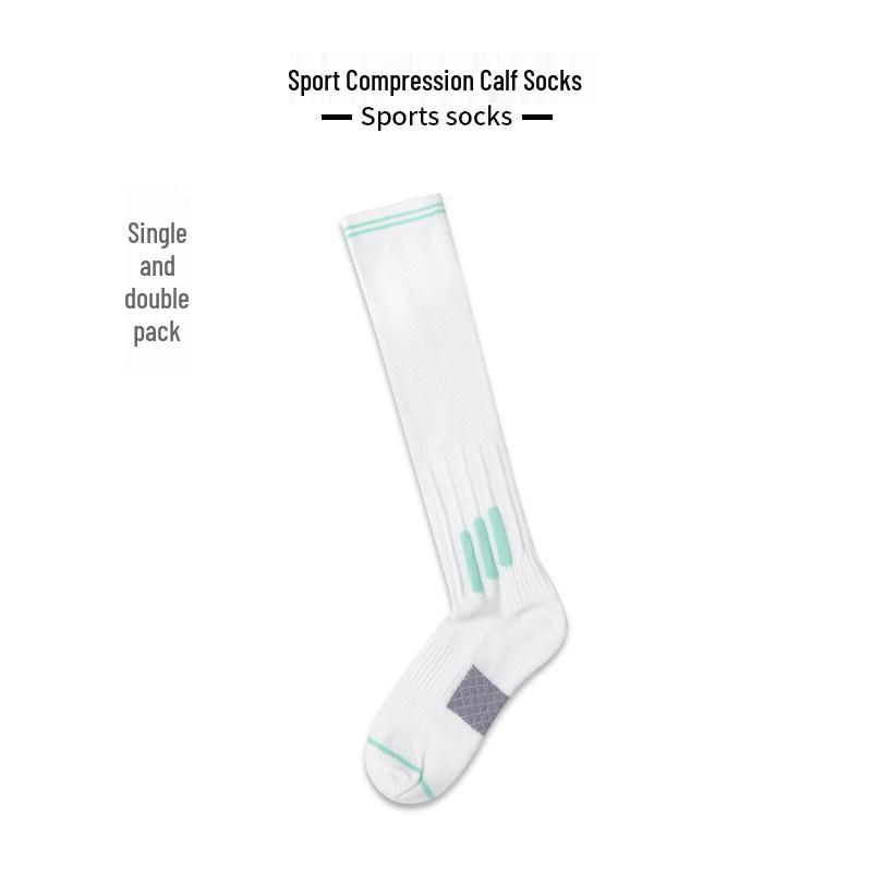 Women's Summer Fitness Compression Socks for Running, Jump Rope & Aerobics