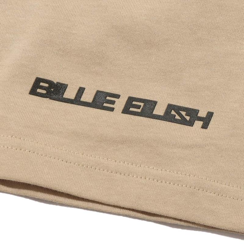 Nike X Billie Eilish Fleece-Hoodie (Asiatische Größen) Mushroom Men Streetwear DQ7751-202
