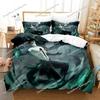 2025 Bleach Bedding Set Single Twin Full Queen King Size Bed Set Adult Kid Bedroom Duvet Cover Sets 3D Print Anime Bed Sheet Set