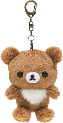 Rilakkuma Vždy spolu Rilakkuma Série Výlet Plyšová Klíčenka Chairoi Koguma MX15601