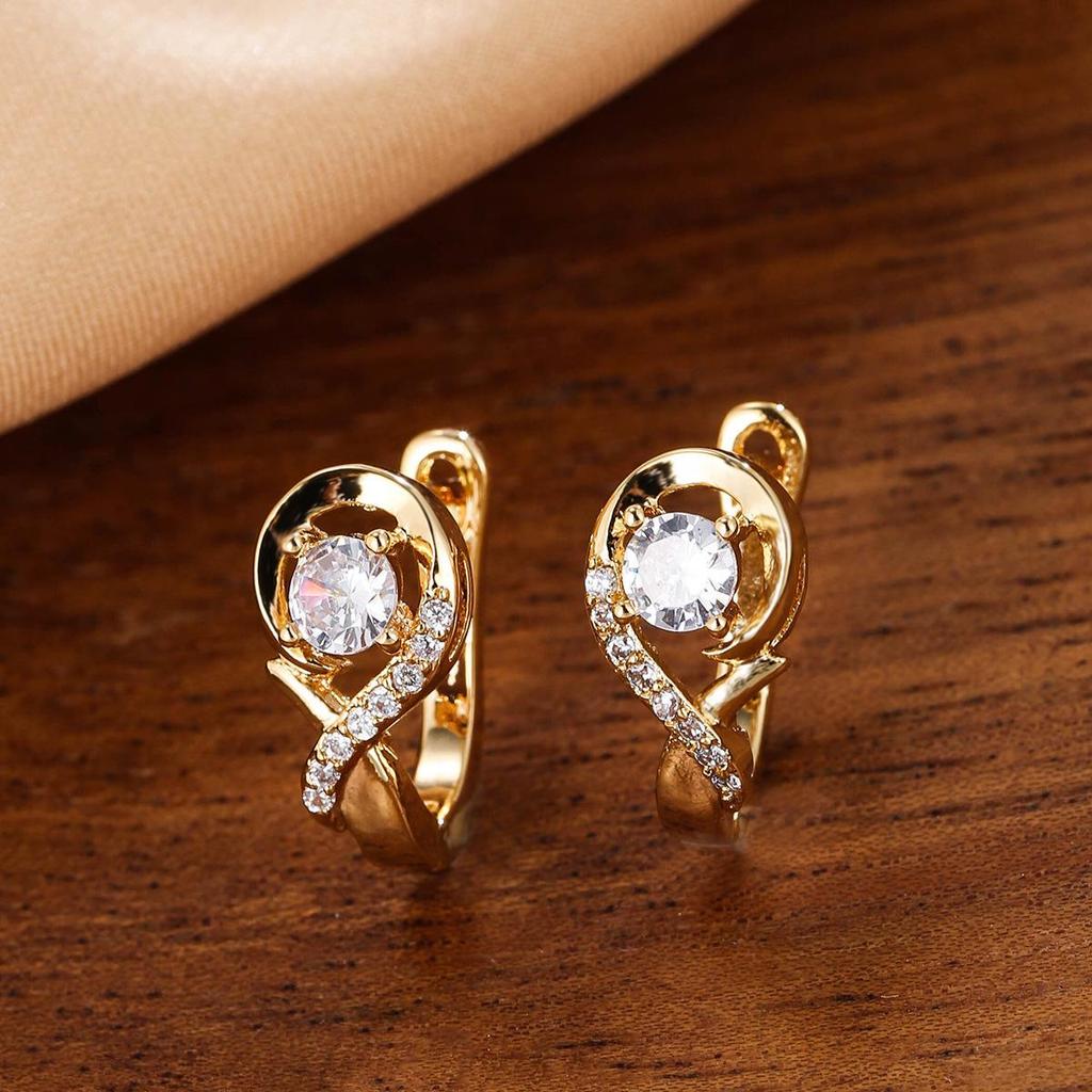 Korean Fashion Silver Musical Note Tassel Earrings for Women