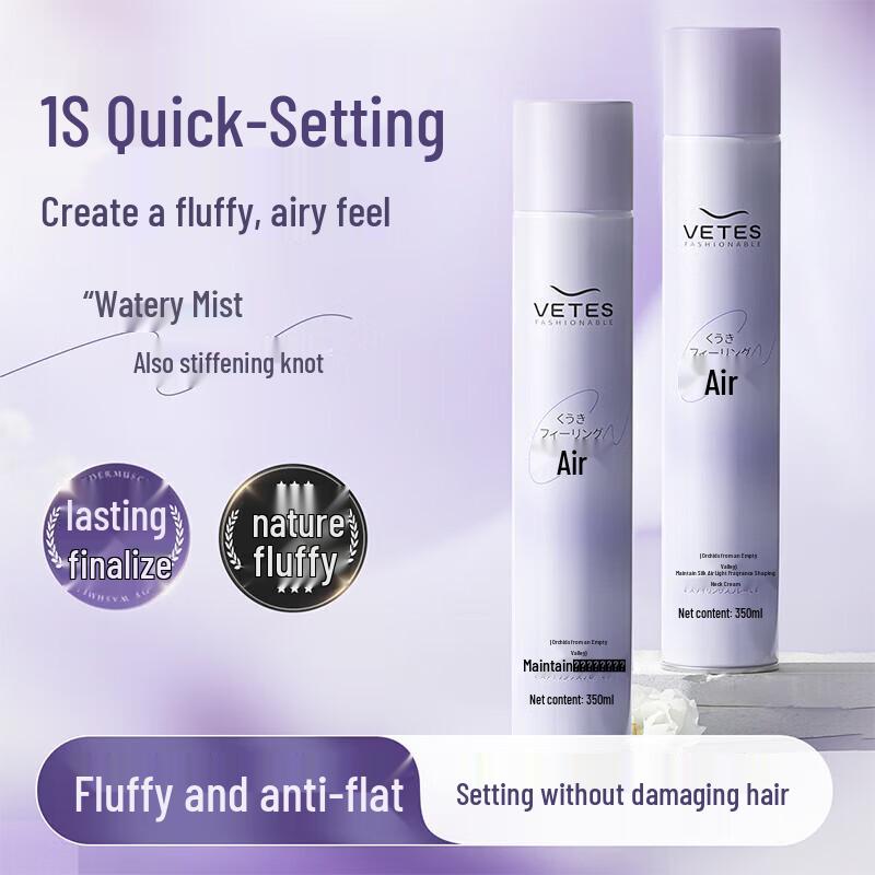 

Vitesse Volumizing & Long-Lasting Hair Styling Spray