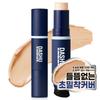 DASHU Men's Multi Cover Stick Foundation SPF50+ PA++++ 12g, 1 Pcs, 01 Light Beige