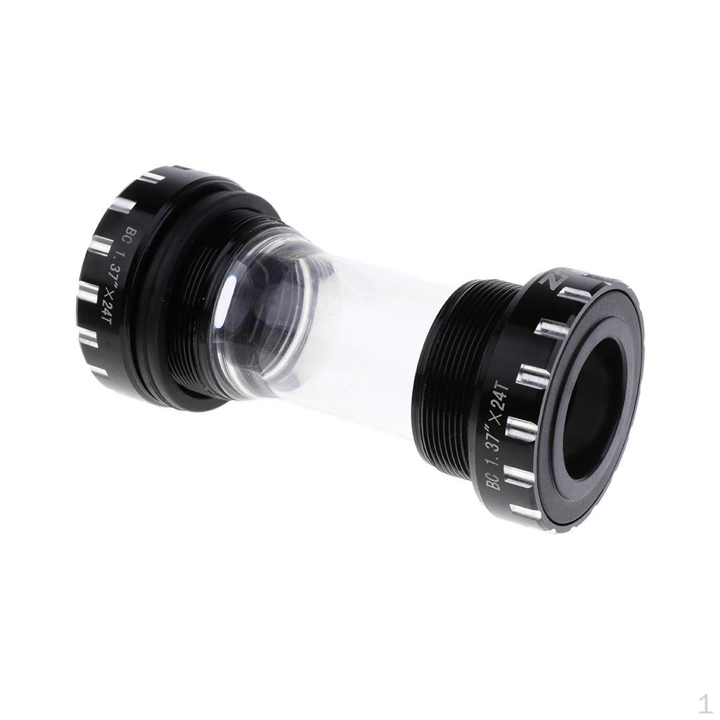

Road Bike Bottom Bracket CNC Bicycle Thread8-73mm Crankset чёрный