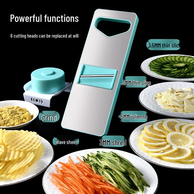Stainless Steel Multifunctional Vegetable and Potato Shredder Grater
