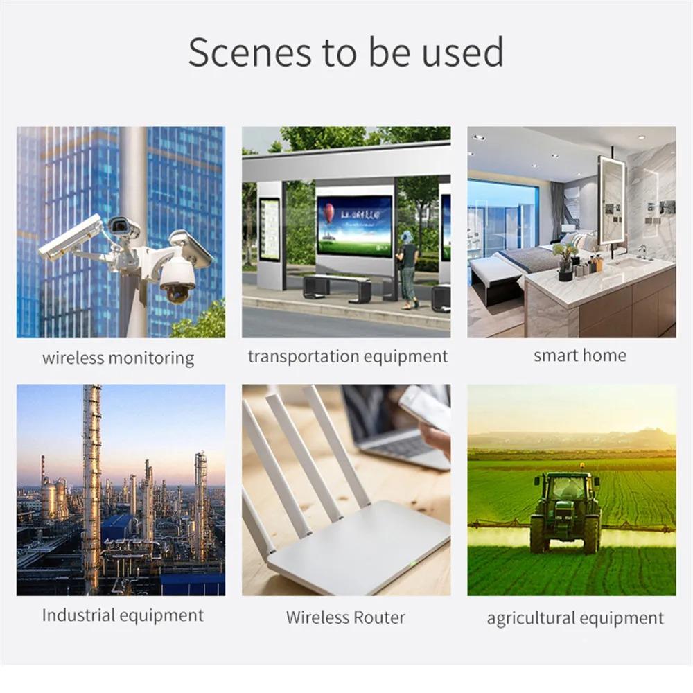 1PC High Gain 12dBi 2G 3G 4G Antenne TS9 CRC9 SMA Stecker 700-2700MHz GSM Externer Router LTE Magnetische Antenne Signal Booster