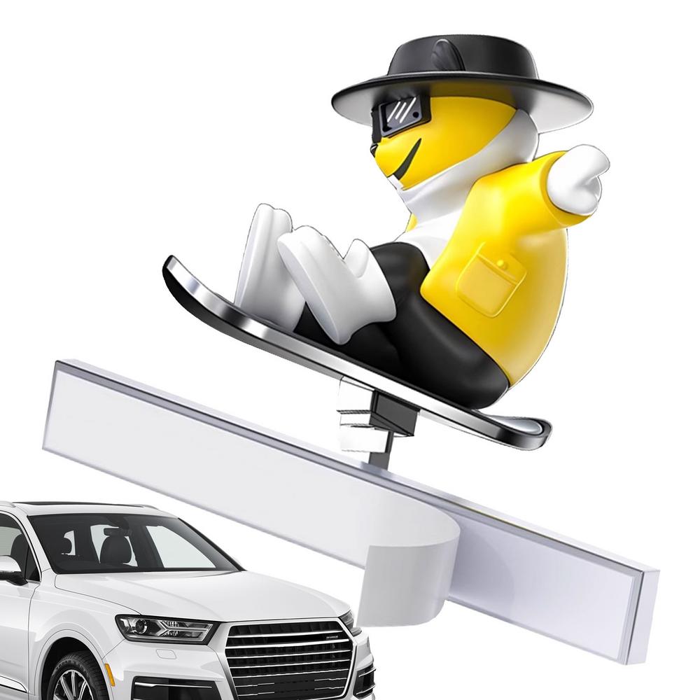 

Украшение экрана автомобиля, украшение для внутреннего экрана для автомобильного дисплея, автомобильные украшения, аксессуары с яркими цветами для центра жёлтый