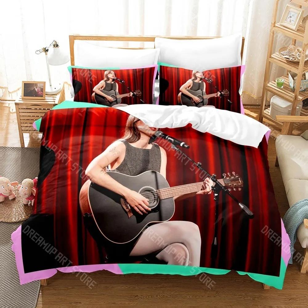 3D Print Lizzy McAlpine Bedding Set Single Twin Full Queen King Size Bed Set Adult Boys Bedroom Duvetcover Sets