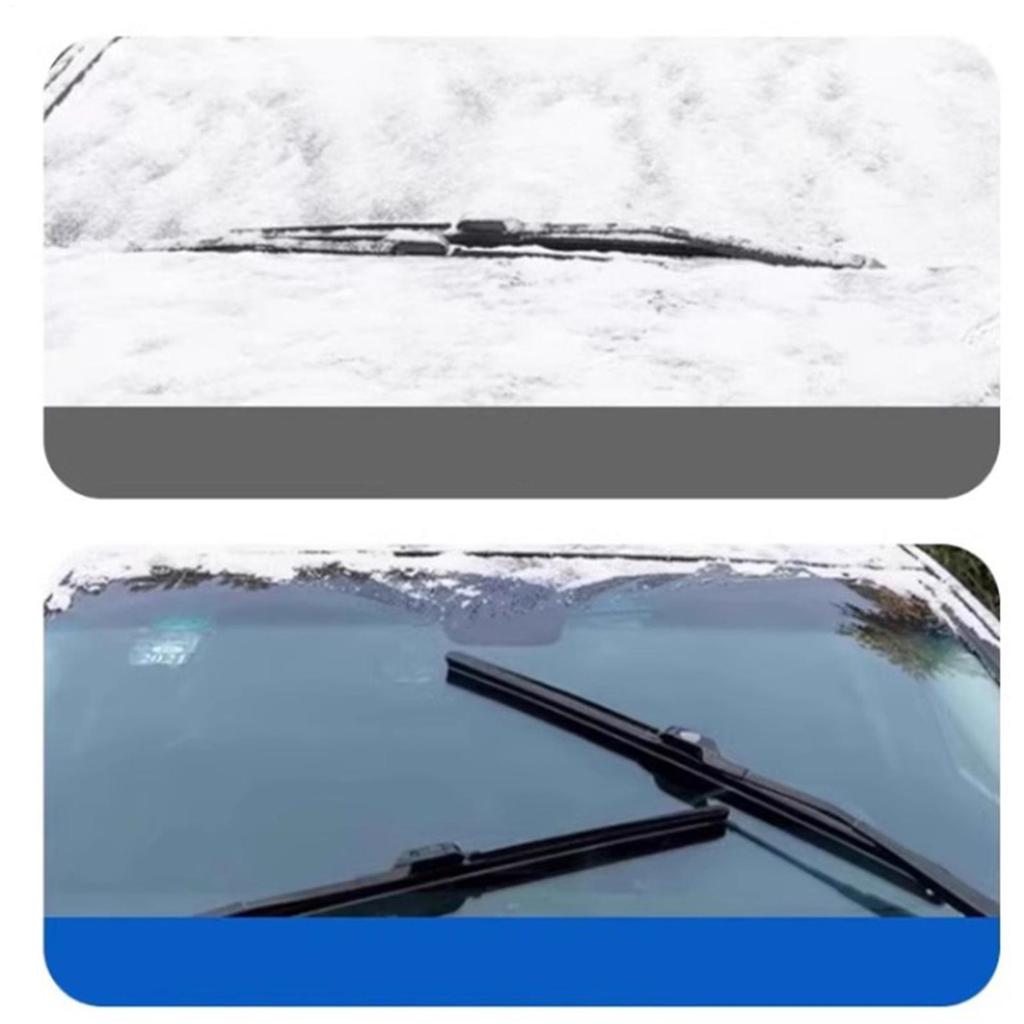 De Icer For Car Windshield Fast-Acting Long-Lasting 500ml Car Window Ice Melting Snow Remover For Defrosting Maintenance Snow