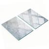 Decorative Glass Kitchen Cutting Boards with Concrete Graphics 2x40x52 Cm