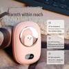 WUBANHUA Cartoon Digital 2-in-1 Rechargeable Hand Warmer