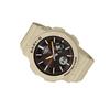Casio Baby-G Series Classic Round Dial Waterproof Sports Quartz Movement Resin Strap Watch Women watches Brown BGA-255-5A