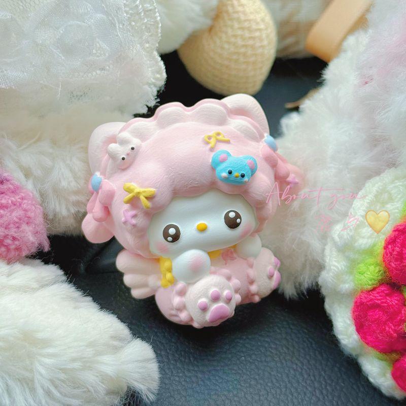 

Cartoon Cute Little Sheep Car Air Freshener Diffuser Stone Air Conditioning Vent Decoration New Car Gift Car Interior Decoration No Essential Oils|Car Plaster Doll Only