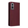 YIKATU YK-001 For OnePlus Nord CE4 Lite 5G/Oppo K12x 5G (China) Case Leather Phone Cover Magnetic Closure Bookstyle Stand