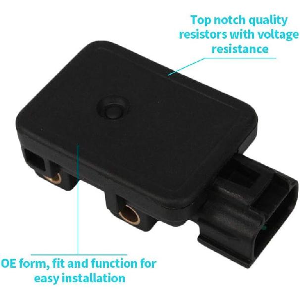 56029405 PS10022 5S2434 MAP Sensor Fit for Jeep Grand Cherokee Wrangler,Dodge Ram Dakota Durango Viper 1997 1998 1999 2000 2001 2002 2003