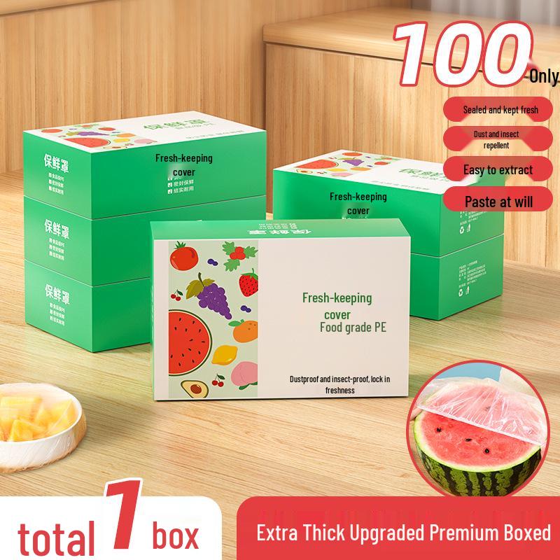 

Elastic Food Grade Cling Film Covers for Fresh-Keeping Food-grade material