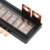 Metalen Relais Zekeringkast 6 Circuits Relais Zekeringhouder Multi Zekeringkast Batterij Hoofdcircuit Bescherming