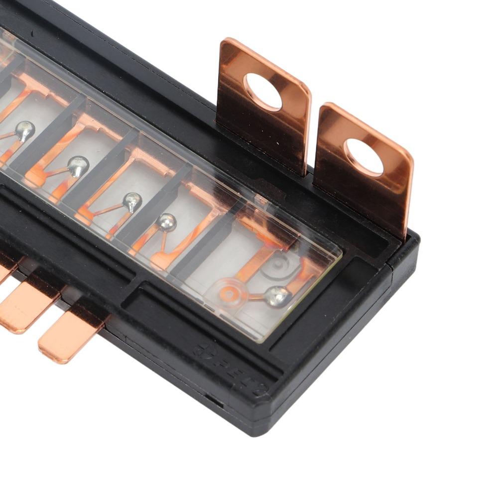 Metal Relay Fuse Box 6 Circuit Relay Fuse Holder Multi Fuse Box  Battery Main Circuit Protection