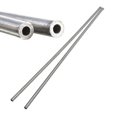 2 stücke Neue Silber 304 Edelstahl Kapillare Rohr 4mm AD 3mm ID 250mm Länge