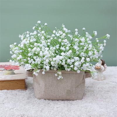 Artificial Flower Real Touch Vivid Plastic Artificial Realistic Gypsophila Flower Bouquets Fro