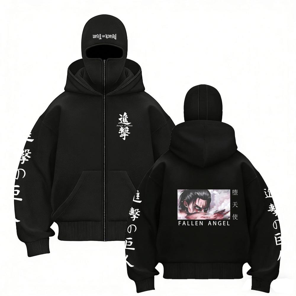 

New Trendy Brand Velvet Double Hat with Unique Design, Double Hat Hoodie for Men and Women in Autumn and Winter XXXL