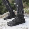 Winter Hiking Shoes Snow Boots Plush Cotton Shoes Outdoor Sneakers Men Women Ankle Boots Warm Winter Boots Mid-top