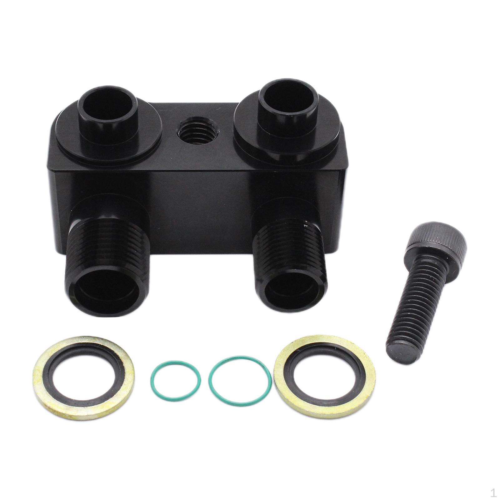 

Сменный фитинг компрессора кондиционера из алюминия для Ford LSX LS1 Прочные запасные части