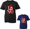 Love Gnome Christmas Tshirt Santa Gnomes Merry Christmas Xmas Holiday Tee Top
